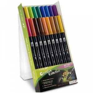 Etui de feutres pinceaux Tombow