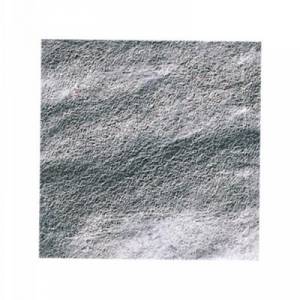 Feuilles d'or blanc 12 carats