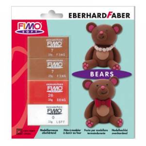 Fimo pour les enfants - set oursons
