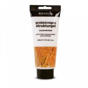 Gel de texture rugueux (sable) Reeves