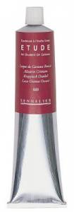 Huile étude Sennelier 200 ml n 116 blanc titane