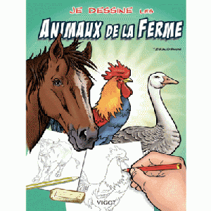 Je dessine les animaux de la ferme