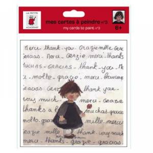 Kit Mille Mercis - Mes collections à peindre