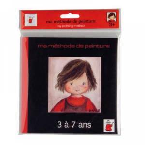 Livre Ma méthode de peinture, N. Virot - 3 à 7 ans