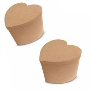 Lot 2 boîtes Décopatch c?ur