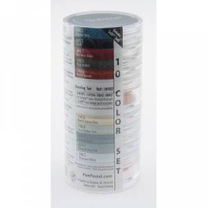 Lot de 10 Panpastel - couleurs dessin