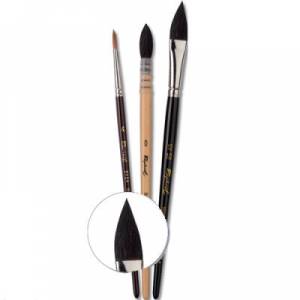 Lot de 3 pinceaux aquarelle de Raphaël