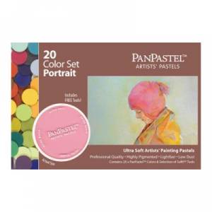 Lot de Panpastel - couleurs portrait