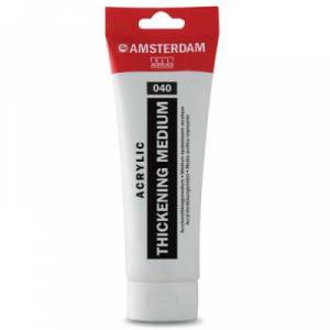 Médium épaississant pour acrylique 040