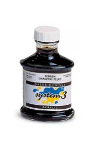 Médium sérigraphique Daler Rowney System 3