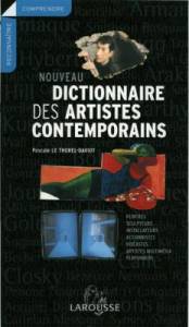 Nouveau dictionnaire des artistes contemporains