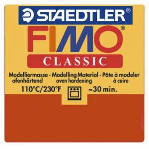 Pâte à modeler Fimo classic