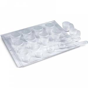 Palette en plastique pour godets