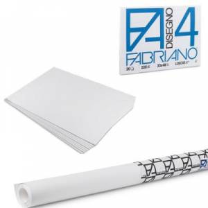 Papier Dessin Disegno 4 Fabriano