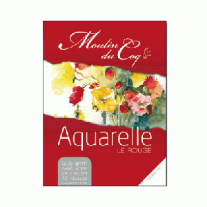 Papier aquarelle Moulin du coq - Le Rouge