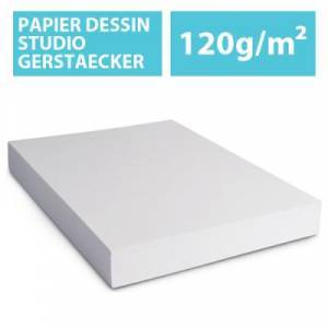 Papier dessin 120g Studio Gerstaecker