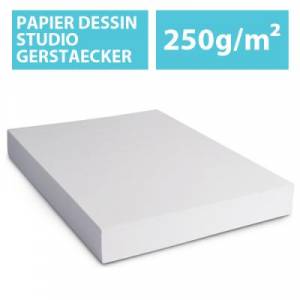 Papier dessin 250g Studio Gerstaecker