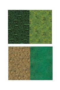 Papier modélisme Living Nature - Assortiment n°4