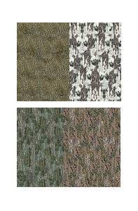 Papier modélisme Living Nature - Assortiment n°5
