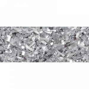 Particules en argent - forme D, environ 3 x 1 mm