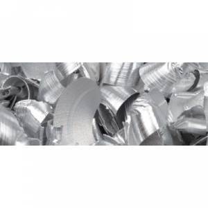Particules en argent - forme GS, environ 12 x 5 mm