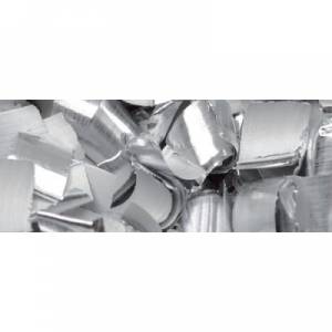 Particules en argent - forme H1, environ 5 x 5 mm
