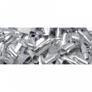 Particules en argent - forme H2, environ 6 x 3 mm
