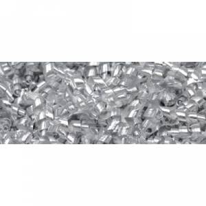Particules en argent - forme K, environ 8 x 1 mm