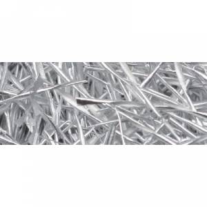 Particules en argent - forme N1, environ 30 x 1 mm