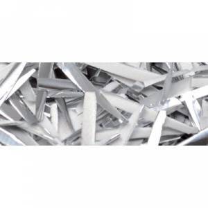 Particules en argent - forme N2, environ 15 x 2 mm