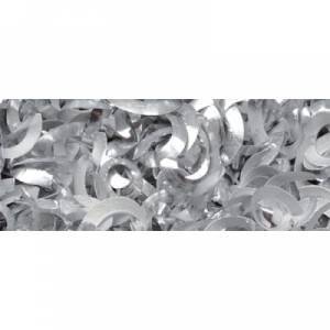 Particules en argent - forme S2, environ 6 x 6 mm