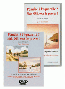 Peindre à l'aquarelle, mais oui, vous le pouvez !