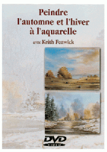Peindre l'automne et l'hiver à l'aquarelle