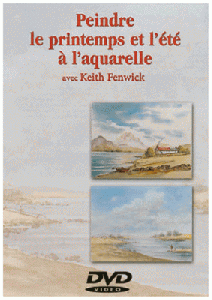 Peindre le printemps et l'été à l'aquarelle