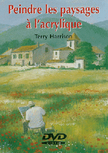 Peindre les paysages à l'acrylique