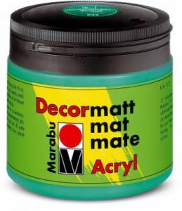 Peinture matte Decormatt Marabu