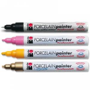 Porcelain Painter - Marqueur