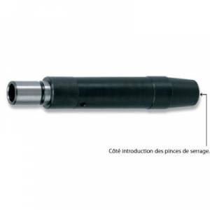 Porte-outil rotatif droit - diamètre 20 mm