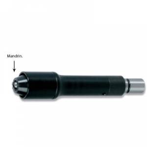 Porte-outil rotatif droit - diamètre 25 mm