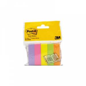 Post-it marque-page 5 blocs 100 feuilles