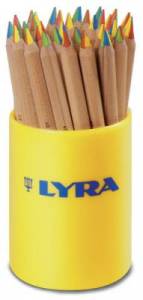 Pot de 36 crayons Super Ferby 4 couleurs