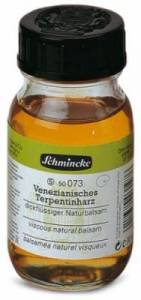 Resine de terebenthine de Venise