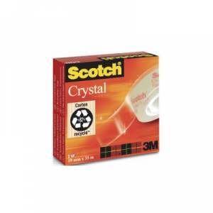 Ruban Scotch Crystal Clear 600