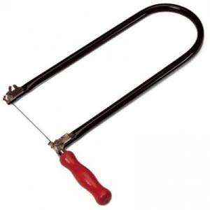 Scie à chantourner Bonum (long. 32 cm)