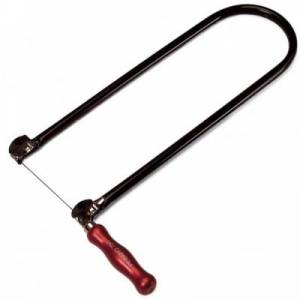 Scie à chantourner Bonum (long. 40 cm)