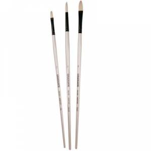 Set de 3 pinceaux Graduate en soies naturelles