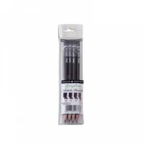 Set de 4 crayons graphite