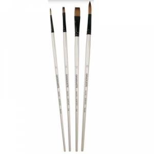 Set de 4 pinceaux Graduate en fibres synthétiques