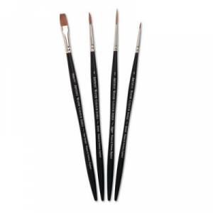Set de 4 pinceaux martre Winsor et Newton