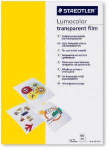 Transparent Lumocolor spécial écriture et présentation